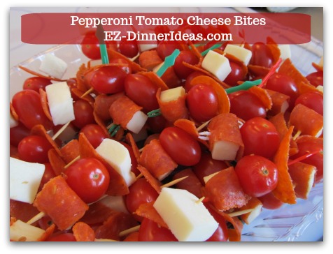 Cheese Finger Food | Pepperoni Tomato Cheese Bites - This recipe is very creative, beautiful and delicious. You can even prepare this appetizer with your little helpers. Cheese Finger Food | Pepperoni Tomato Cheese Bites - This recipe is very creative, beautiful and delicious. You can even prepare this appetizer with your little helpers.