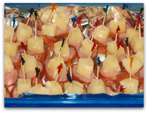 Pineapple Kielbasa