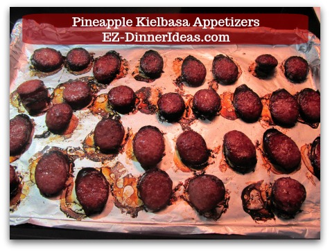 Kielbasa Appetizers | Pineapple Kielbasa - Broil another 3-4 minutes until desire doneness. Kielbasa Appetizers | Pineapple Kielbasa - Broil another 3-4 minutes until desire doneness.