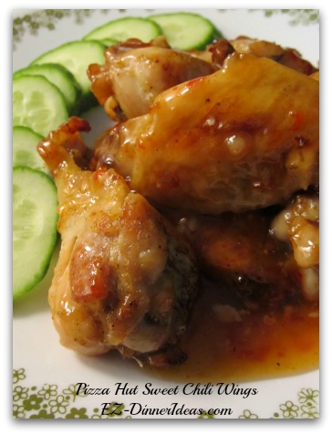 Pizza Hut Sweet Chili Wings