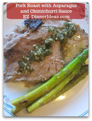 A pork roast recipe is super easy and tasty that you can pop it into the oven and walk away.  While it is resting, you cook the veggies in the dripping.  Then, everything is ready to feed a big crowd. A pork roast recipe is super easy and tasty that you can pop it into the oven and walk away.  While it is resting, you cook the veggies in the dripping.  Then, everything is ready to feed a big crowd.