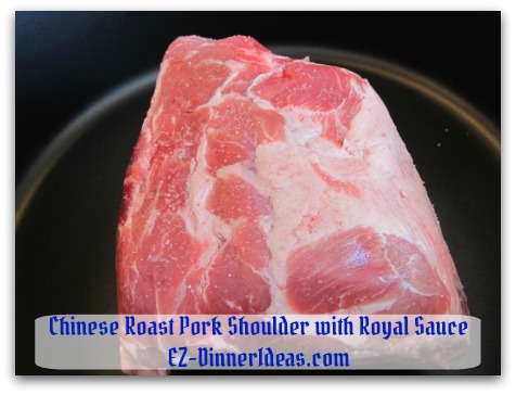 Crockpot Pork Roast Recipe - Brown meat on skillet