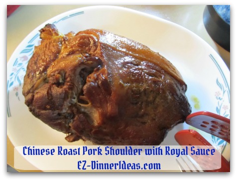 Crockpot Pork Roast Recipe - Let meat rest for 10 minutes before carving