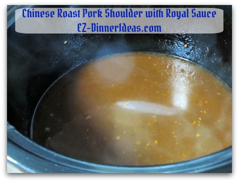 Crockpot Pork Roast Recipe - Stir roux into the rest of the cooking liquid to thicken the sauce