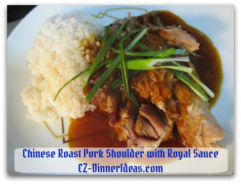 Crockpot Pork Roast Recipe | Chinese Style with Royal Sauce