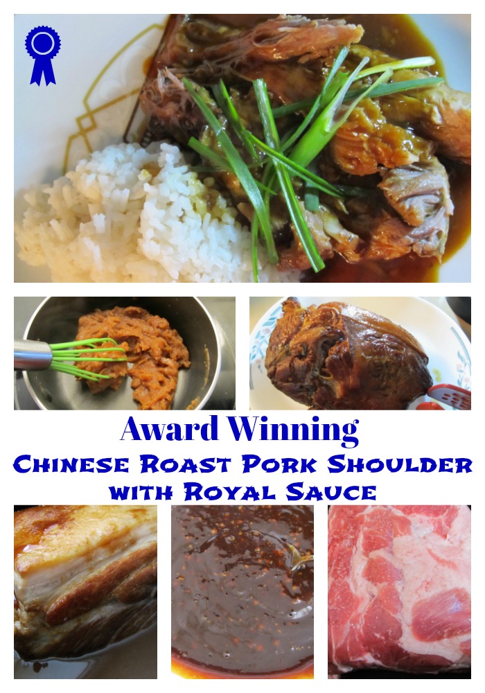 Award Winning - Chinese Roast Pork Shoulder with Royal Sauce
