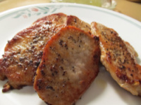 Pork Recipes - Salt and Pepper Pork Chops