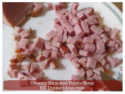 Dice (leftover) ham Dice (leftover) ham