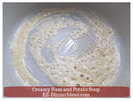 Making roux Making roux