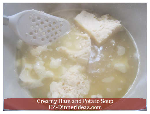 Breaking down mashed potatoes Breaking down mashed potatoes