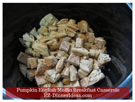 English muffins in the slow cooker