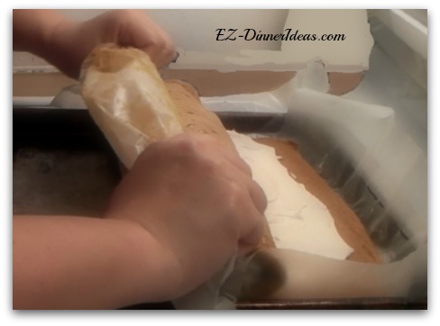 Your hands' forward motion also helps the rolling process Hands' forward motion helps the rolling process