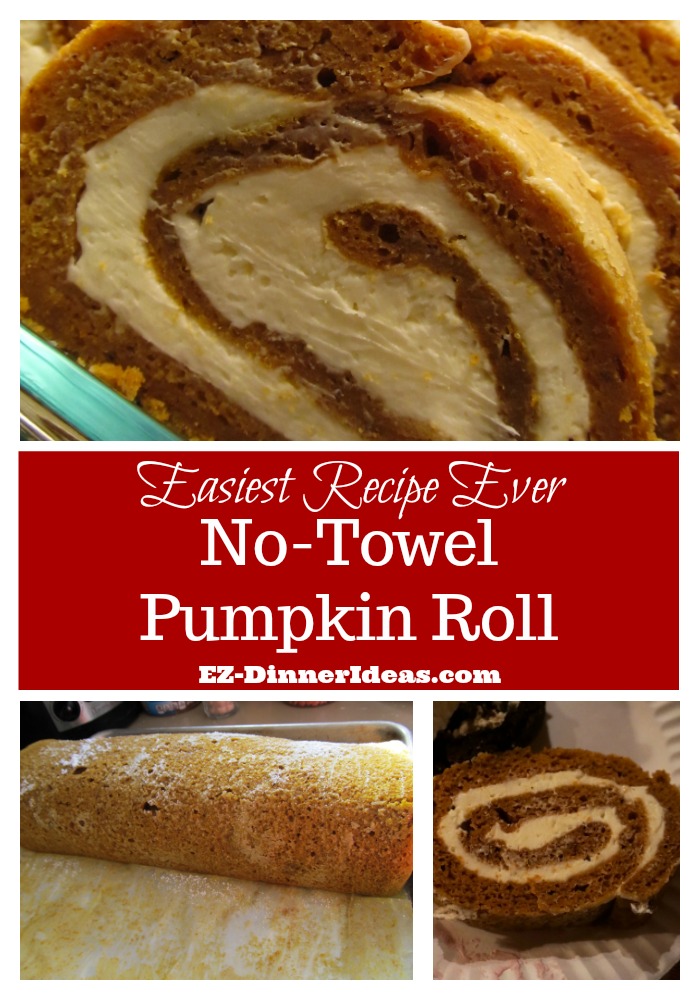 No-Towel Pumpkin Roll