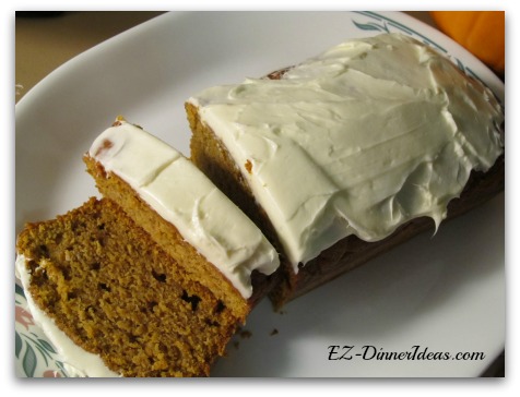 Pumpkin Spice Bread