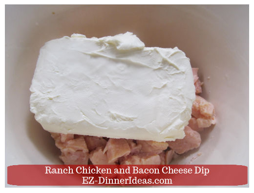 Chicken with cream cheese