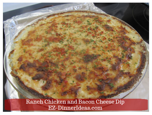 Baked chicken dip