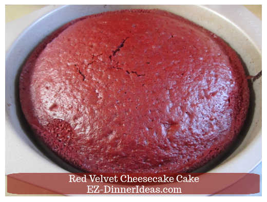 Cooling down the cake