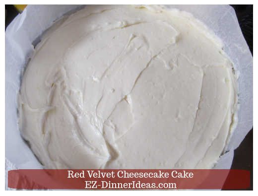 Final layer of icing