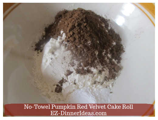 Mixing dry ingredients