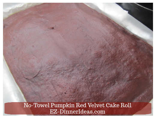 Baked cake from the oven
