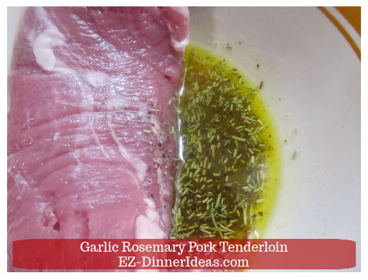 Seasonings mixed with oil