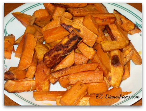 Rosemary Sweet Potato Oven Fries