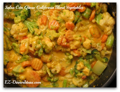 5 Must-Cook Frozen California Blend Vegetables Recipes - Salsa Con Queso California Blend Vegetables