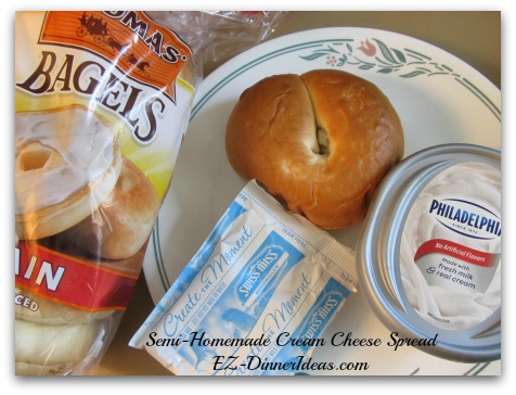 Semi-Homemade Cream Cheese Spread Semi-Homemade Cream Cheese Spread