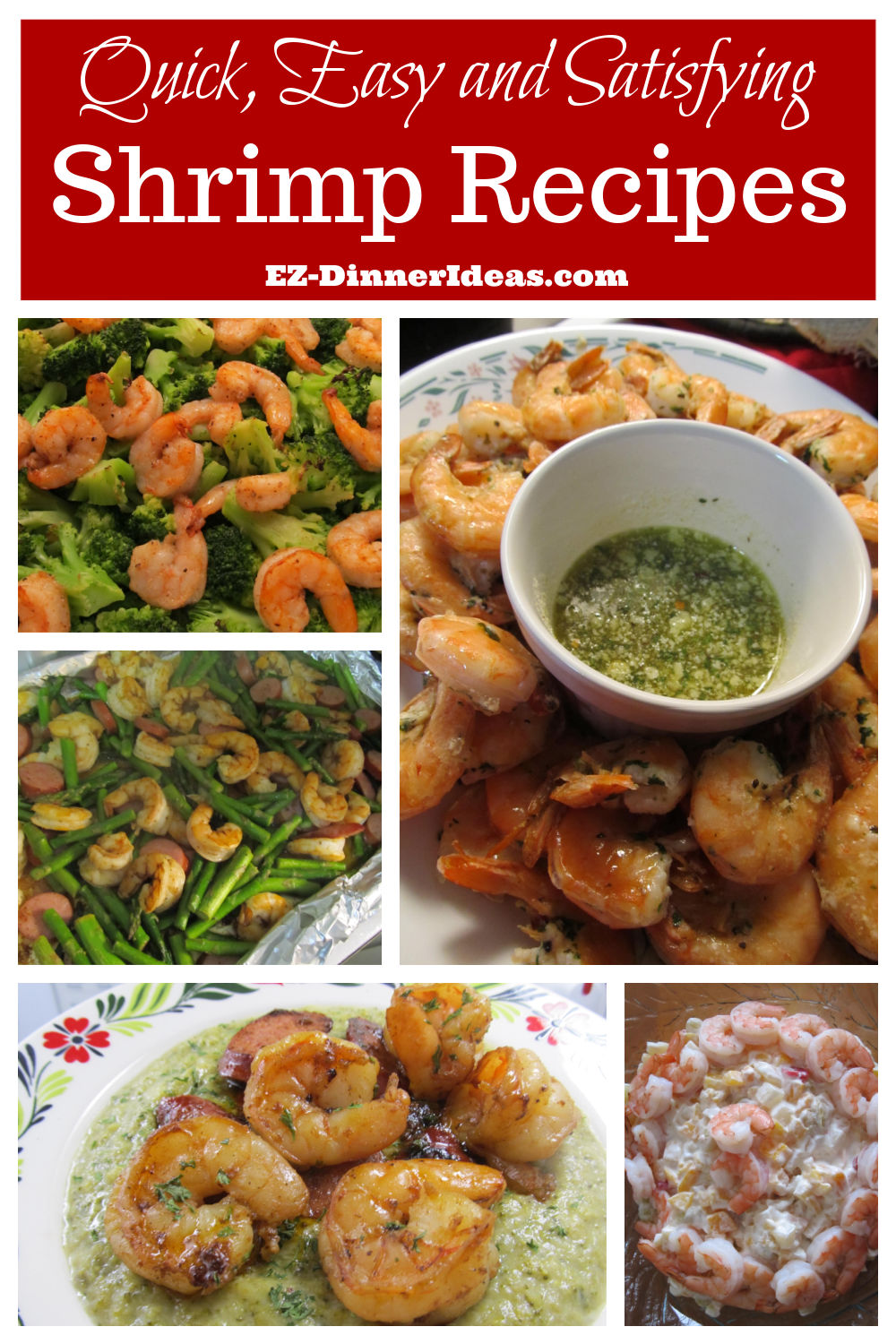 12 Shrimp Recipes