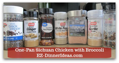 Sichuan Chicken Recipe | One-Pan Sichuan Chicken with Broccoli - Other than Sichuan peppercorns, you most likely have everything in your pantry already.