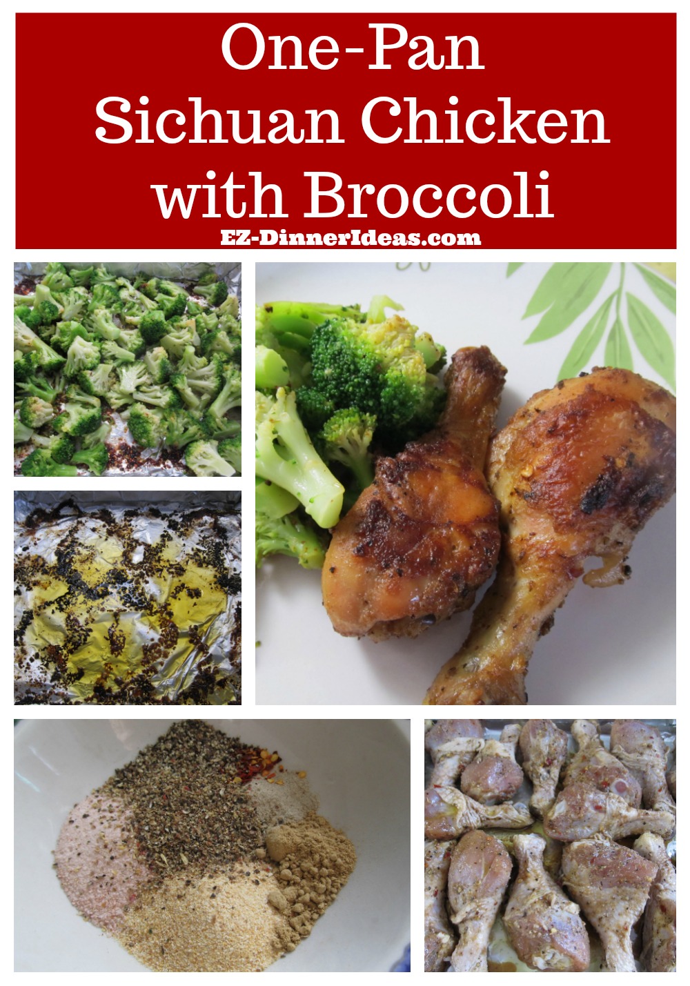 Sichuan chicken recipe is a traditional Chinese dish, but making it in one-pan with this method.  It's super easy, yummy and spicy.  Great for game night or a Chinese dinner for a big crowd.