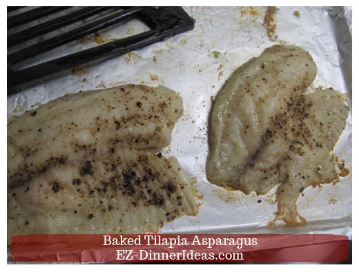 Cooked tilapia Cooked tilapia