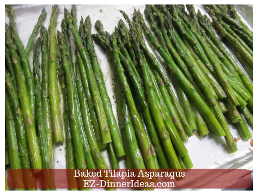Cooked asparagus Cooked asparagus