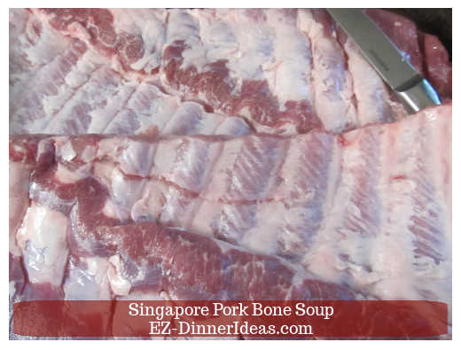 Spare ribs without membrane Spare ribs without membrane