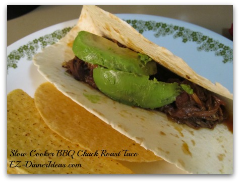 Slow Cooker BBQ Chuck Roast