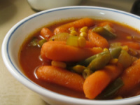 Soup Recipes - Spaghetti Sauce Vegetable Soup