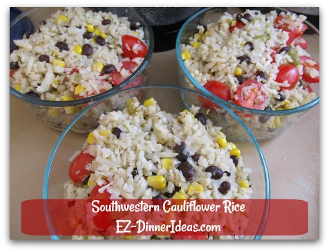 Southwestern Cauliflower Rice Southwestern Cauliflower Rice