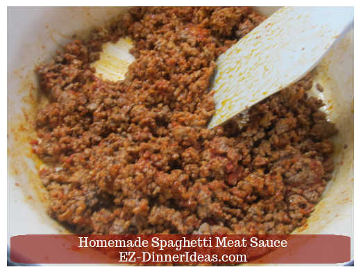 tomato paste covered meat