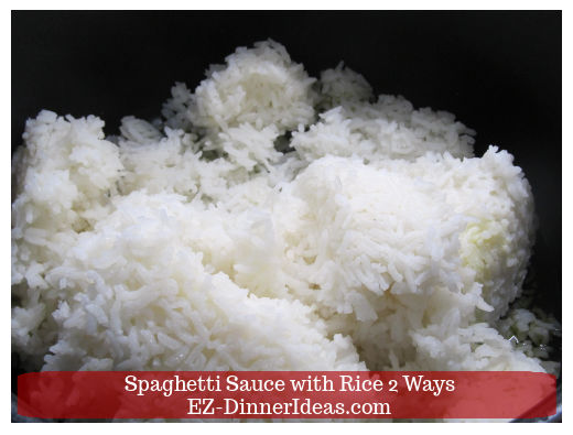 Overnight white rice