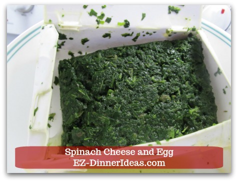 Eggs and Spinach Healthy Recipe | Spinach Cheese and Egg - Thaw a box of frozen spinach. Eggs and Spinach Healthy Recipe | Spinach Cheese and Egg - Thaw a box of frozen spinach.