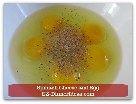 Eggs and Spinach Healthy Recipe | Spinach Cheese and Egg - 6-8 eggs. Eggs and Spinach Healthy Recipe | Spinach Cheese and Egg - 6-8 eggs.