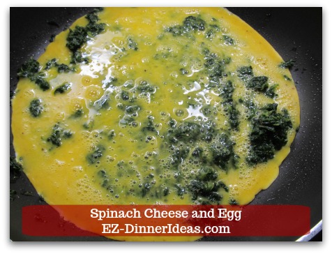 Eggs and Spinach Healthy Recipe | Spinach Cheese and Egg - Add egg mixture into the same skillet with spinach. Eggs and Spinach Healthy Recipe | Spinach Cheese and Egg - Add egg mixture into the same skillet with spinach.