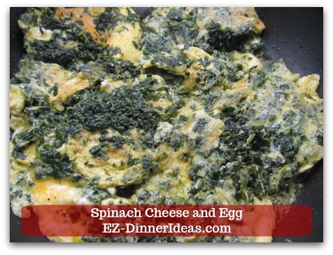 Eggs and Spinach Healthy Recipe | Spinach Cheese and Egg - Turn egg over when edge starts to solidify. Eggs and Spinach Healthy Recipe | Spinach Cheese and Egg - Turn egg over when edge starts to solidify.