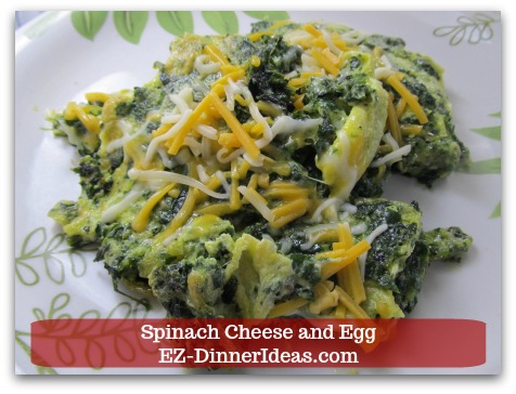 Eggs and Spinach Healthy Recipe | Spinach Cheese and Egg - Enjoy immediately!  OR.... Eggs and Spinach Healthy Recipe | Spinach Cheese and Egg - Enjoy immediately!  OR....
