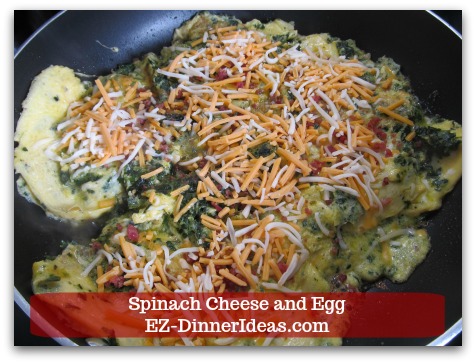 Eggs and Spinach Healthy Recipe | Spinach Cheese and Egg - Then, add shredded cheese. Eggs and Spinach Healthy Recipe | Spinach Cheese and Egg - Then, add shredded cheese.