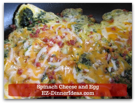 Eggs and Spinach Healthy Recipe | Spinach Cheese and Egg - ENJOY with or without bacon!!!! Eggs and Spinach Healthy Recipe | Spinach Cheese and Egg - ENJOY with or without bacon!!!!