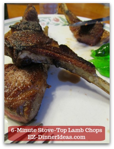 6-Minute Stove Top Lamb Chops 6-Minute Stove Top Lamb Chops