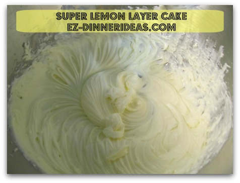 Lemon Cake Mix Recipe | Super Lemon Layer Cake - Beat cream cheese filling with hand mixer until well blended Lemon Cake Mix Recipe | Super Lemon Layer Cake - Beat cream cheese filling with hand mixer until well blended
