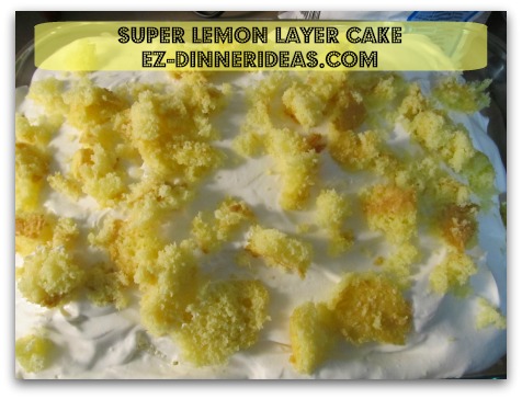 Super Lemon Layer Cake
Perfect Balance of
Tang and Sweet Flavor Super Lemon Layer Cake
Perfect Balance of
Tang and Sweet Flavor