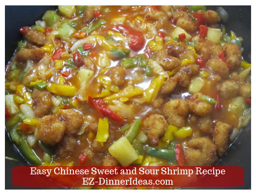 Easy Chinese Sweet and Sour Shrimp Easy Chinese Sweet and Sour Shrimp